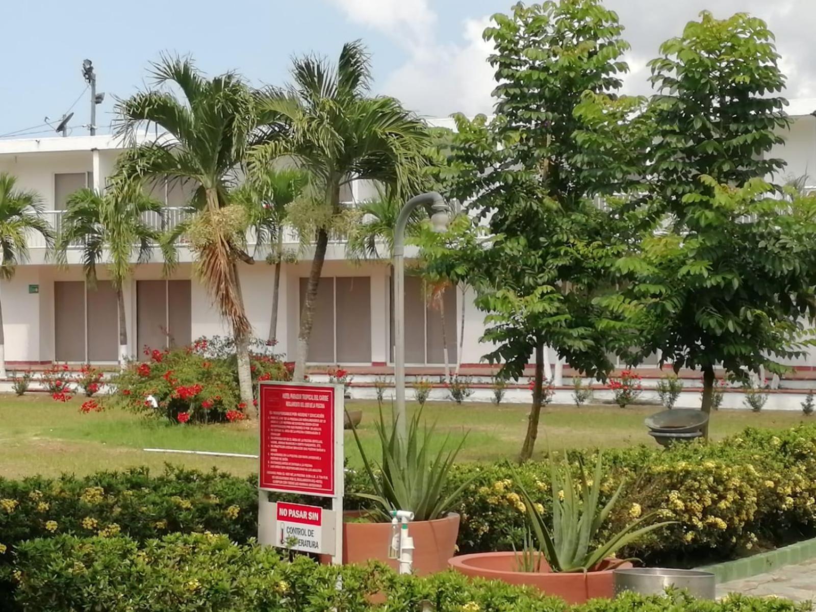 Hotel Parador Tropical Cartagena Exterior photo